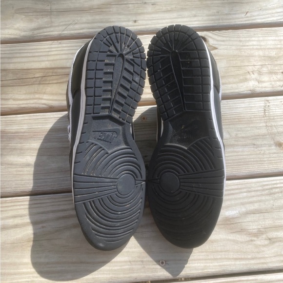 nike dunk low black white size 11 - Picture 6 of 6